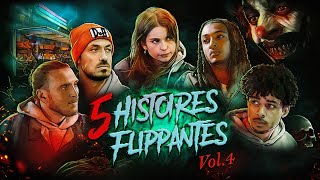 5 histoires flippantes volume 4  Éteignez la lumière Montez le son Et cliquez [upl. by Aeduj]