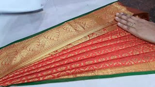 saree pre pleating [upl. by Otrebor]