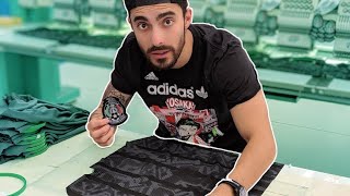 Cómo se hacen la nueva playera de la selección Fábrica adidas [upl. by Abie84]