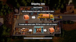 Tipston Salvage Gameplay  Shipping Jobs [upl. by Line507]