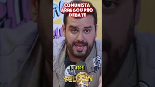 ESSE COMUNISTA ARRREGOU direita política cortesmbl shortsfeed debate [upl. by Geof114]