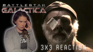 Battlestar Galactica 3x3 Reaction  Exodus Part 1 [upl. by Broeker]