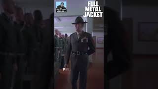 Full Metal Jacket  Meet Gunnery Sgt Hartman  Amazing One Take Intro to this Iconic Character [upl. by Lapotin730]