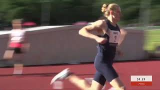 Mens 800m A  British Milers Club Grand Prix  Birmingham University 2024 Full Race [upl. by Hooper414]