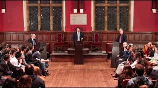 BDS Movement Debate  Oxford Union [upl. by Zachary]