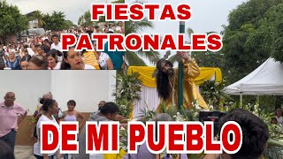 Así son las fiestas patronales en Mi Pueblo 😁 [upl. by Alyk694]