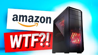 12KERN Gaming PC für 244€ auf Amazon bestellt GamingSchrott [upl. by Enorej]