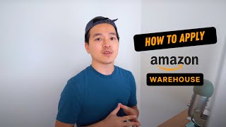 Working at Amazon Warehouse Easy Step by Step Guide on How to Apply and get the job [upl. by D'Arcy]