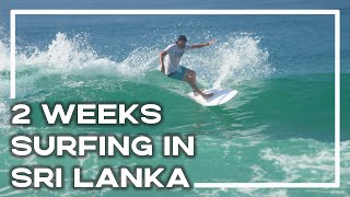 Surfing In Sri Lanka  What To Expect 🇱🇰 Sri Lanka Surf Trip Vlog  Stoked For Travel [upl. by Intruok351]