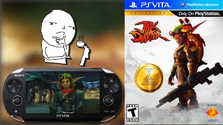 ¿Como es Jak And Daxter Collection para Ps Vita en 2023 Review  Ps Droid 09 [upl. by Mccahill836]