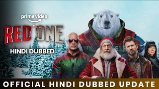 Red One Hindi Dubbed Release Date  Red One Trailer Hindi  Amazon Prime Video [upl. by Gibert]