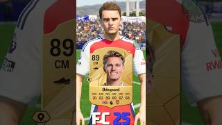 🇳🇴 MARTIN ØDEGAARD fifa evolution 1625 eafc25 fc25 fifa odegaard norway arsenal [upl. by Brady368]