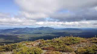 Sugarloaf amp Spaulding Mountains Maine Day Hike [upl. by Annaiek]