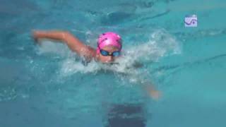 Swimming  Go Swim Freestyle with Karlyn PipesNeilsen [upl. by Kumler]