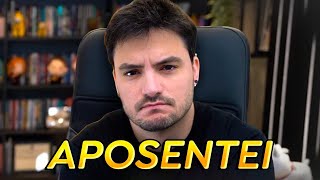 AGORA SIM ESTOU ME APOSENTANDO [upl. by Tallou]