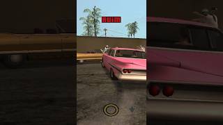 BUG BIZARRO DO GTA SAN ANDREAS [upl. by Neelia837]