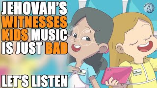 Jehovahs Witnesses get kids to sing about loving church its bad [upl. by Falda]