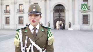 Conoce a la primera mujer Tambor Mayor del Orfeón de Carabineros [upl. by Swayne81]