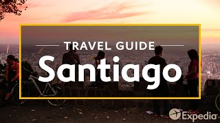 Santiago Vacation Travel Guide  Expedia [upl. by Nosyarg]