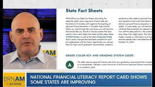 National Financial Literacy Report Card shows some states are improving [upl. by Jackqueline929]