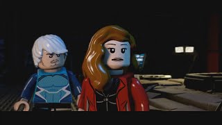 Lego Marvels Avengers  01 Struck Off the List [upl. by Naynek451]