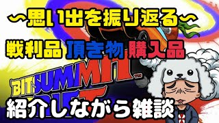 【Bitsummit】ビットサミットに行ってきたよ！戦利品、頂き物、購入品の紹介しながら雑談！ [upl. by Jacobsen]