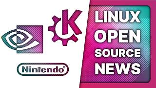 Nintendo sues FOSS emulator Nvidia thinks coding is dead Plasma 6 is out Linux amp Open Source News [upl. by Farron]