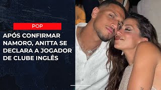 Vinicius Souza namorado de Anitta é pai e teve casamento meteórico após passagem pelo Flamengo [upl. by Aihsar842]