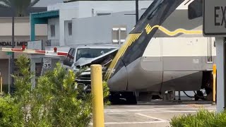 Updated Brightline Train Crash Compilation [upl. by Sebbie430]