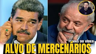 5 MERCENARIOS AMEAÇAM MADURO AMEAÇAS AO BOLSONARO VOLTAM A CIRCULAR [upl. by Ahsenar439]