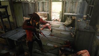 john marston and Arthur morgan  killing brutal cowboy REDDEAD REDEMPTION 2 gameplayquot [upl. by Ikkin]