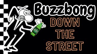 Buzzbong  Down The Street ska rap skrap [upl. by Onitselec319]