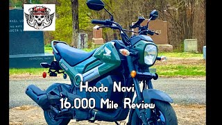 Honda Navi The First EVER 16000 Mile Review ⚠️HEADPHONE WARNING⚠️ [upl. by Nyhagen]