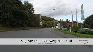 MK Augustenthal → Abzweig Herscheid [upl. by Sergius]