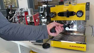 Espresso with La Marzocco Linea Micra amp Eureka Libra Scale [upl. by Aimit662]