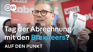 Die Wahlen und die Wut der Briten Tag der Abrechnung mit den Brexiteers  Auf den Punkt [upl. by Kcirderf]