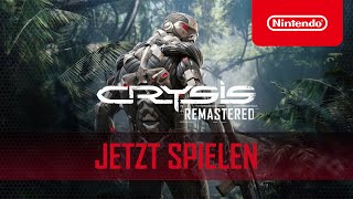 Crysis Remastered – LaunchTrailer Nintendo Switch [upl. by Budwig]