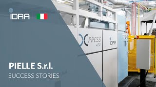 IDRA GROUP  FONDERIA PIELLE  success stories xpress gigapress diecasting [upl. by Ruy494]