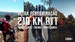 Ultra Peregrinação BTT  Serra de Aire e Candeeiros  210km 3100d [upl. by Anaicul]