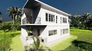 Modern Styrofoam house in the province [upl. by Greenfield]