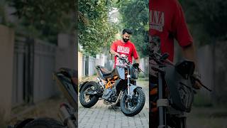 BS3 KTM Duke 390 Modified with Loudest Exhaust [upl. by Ellary]