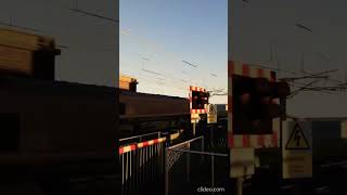 EWS 66 passing with containers  East Coast Main Line  Train Sim World 4 shorts trainsimworld [upl. by Waiter]