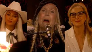 Reaction To Joni Mitchells Both Sides Grammy Debut [upl. by Nicolas]