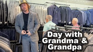 Suit Shopping with Grandpa Hoellein [upl. by Monte604]