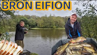 Bron Eifion Fishing  Coarse Fishing  RED LEETER DAY [upl. by Lleval]