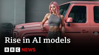 Rise of AI influencers raising ethical concerns  BBC News [upl. by Irek]