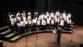 Rosslyn Academy 6th Grade Choir 2013  quotGoliathquot [upl. by Atnad593]