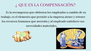 COMPENSACIONES E INCENTIVOS [upl. by Liddie]