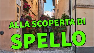 Cosa vedere a Spello  Borgo Umbria [upl. by Ueik901]