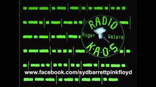 Roger Waters  01  Radio Waves  Radio Kaos 1987 [upl. by Orgell]